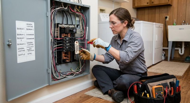 Breaker Installation Service in Heber City, UT