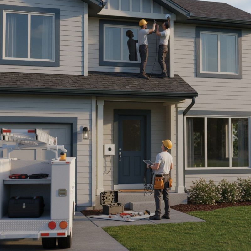 Smoke Alarm Instlattion