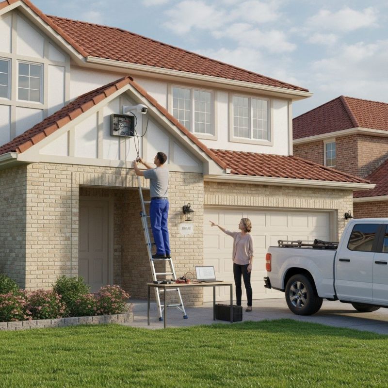 Smoke Alarm Instlattion