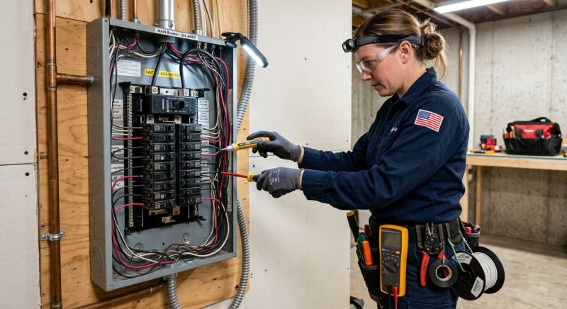 Electrical Breaker Repair in Heber City, UT
