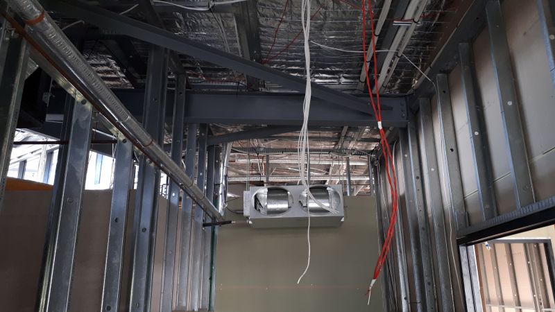 Office Electrical Wiring