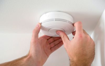 Products For Smoke Alarm Instlattions in use