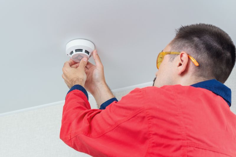 Smoke Alarm Installation Process