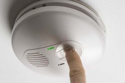 Testing Smoke Alarm